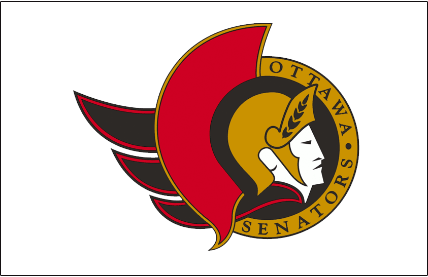 Ottawa Senators 1992-1997 Jersey Logo t shirts iron on transfers
